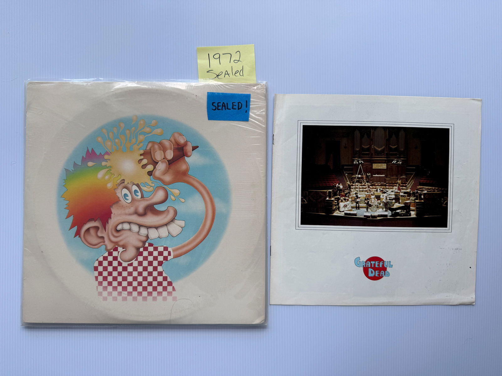 SEALED - GRATEFUL DEAD - EUROPE '72 (1 of 3)