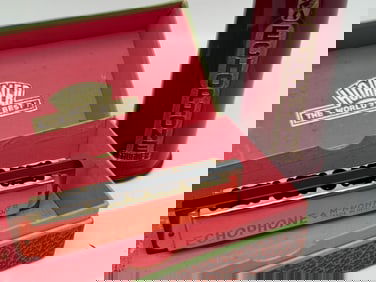 Vintage Hohner Echophone Harmonica with Original Box Key of C Good Condition