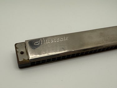 Vintage Rare BUTTERFLY HARMONICA Musicale Made In Occupied Japan
