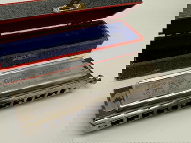 Chromonika II Harmonica Hohner Original Box