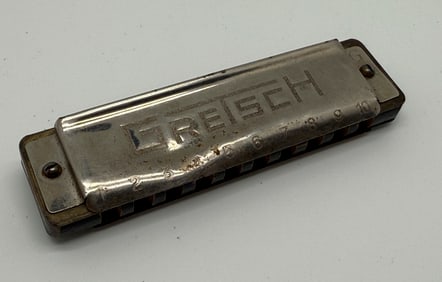Musicraft Gretsch Harmonica #50 Blues Harp
