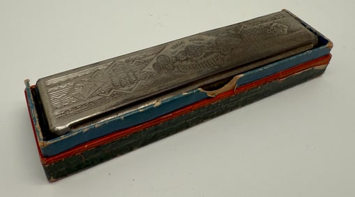 THE ECHO HARMONICA BY HOHNER