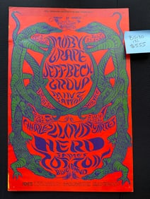 MOBY GRAPE - JEFF BECK - BG130 - 1st