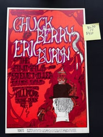 CHUCK BERRY - BG70 - 1ST