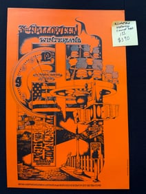 WINTERLAND HALLOWEEN - CANNED HEAT - 1ST
