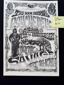 JOOK SAVAGES - 1ST. - IMPORTANT RICK GRIFFIN PIECE !
