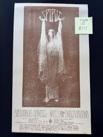 SPIRIT - RANDY CALIFORNIA - FD134 - 1ST