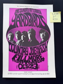 THE YARDBIRDS - BG33 - 2ND