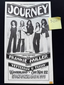 JOURNEY - WINTERLAND - 1ST