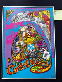 CHANGES HEAD SHOP POSTER
