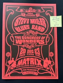 NEON ROSE #0 - MATRIX - STEVE MILLER - 1ST - SIGNED