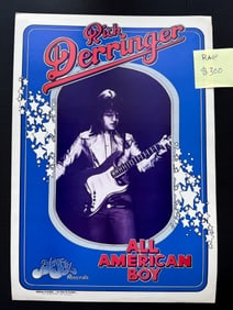 RICK DERRINGER - 1973 - RANDY TUTEN - 1ST