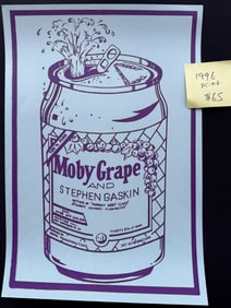 MOBY GRAPE - 1996 REUNION CONCERT - 1ST