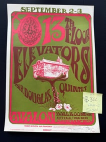 13th FLOOR ELEVATORS - FD24-2 - 2ND - SIGNED