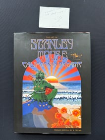 THE ART OF STANLEY MOUSE - WITH SIGNED SKETCH