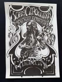 JOHN CIPOLLINA  - RICK GRIFFIN ART
