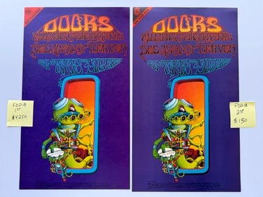 DOORS RARITY! - FDD18 - 1ST & 2ND