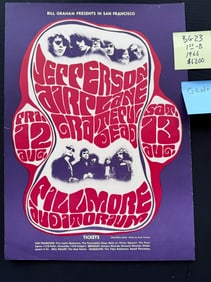 JEFFERSON AIRPLANE / GRATEFUL DEAD - BG23 - 1ST-B