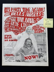 HELLS ANGELS / BIG BROTHER - CALIFORNIA HALL - 2ND