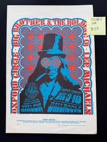OXFORD CIRCLE / JANIS JOPLIN - FD38-3 - 3RD