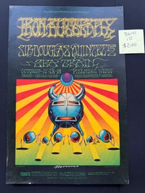 IRON BUTTERFLY COLLECTION - BG141 - 1ST - SIGNED