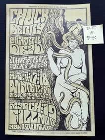 CHUCK BERRY / GRATEFUL DEAD - BG55 - 1ST