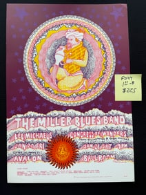 STEVE MILLER - FD44 - 1ST-B