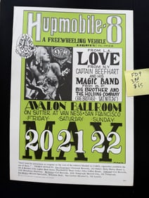 LOVE / CAPT. BEEFHEART - FD9 - 3RD