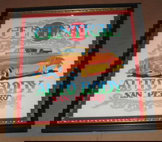 ORIGINAL ALTON KELLEY AIRBRUSH PAINTING AUTO ART