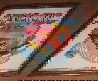 ORIGINAL ALTON KELLEY AIRBRUSH PAINTING AUTO ART