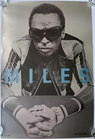 MILES DAVIS POSTER SET