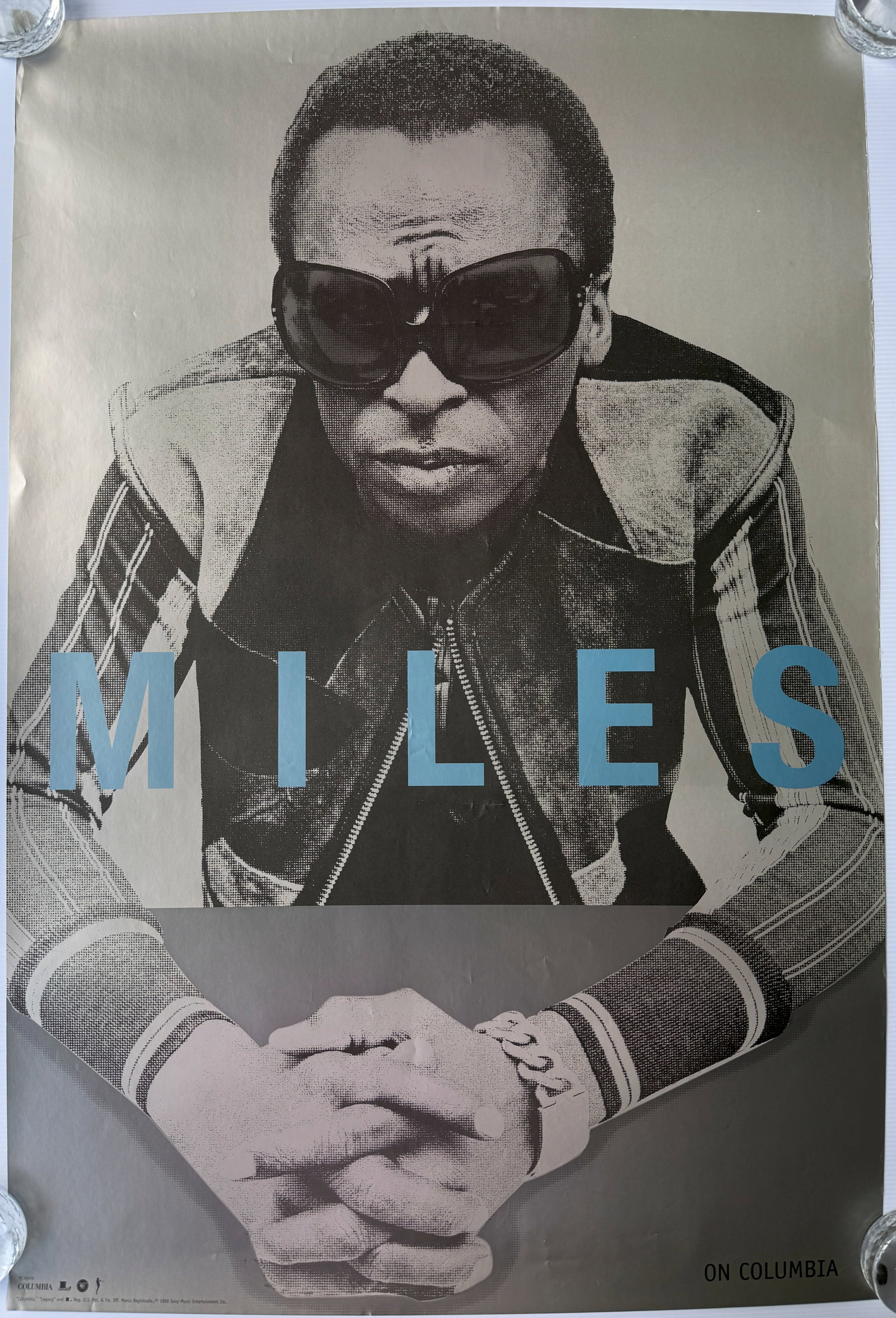 MILES DAVIS POSTER SET (1 of 3)