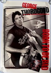 GEORGE THOROGOOD AND VAN MORRISON POSTER SET