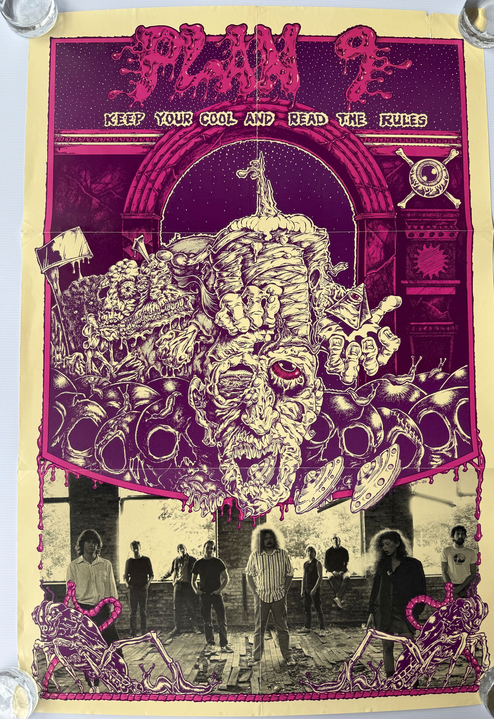 PLAN 9 - KEEP YOUR COOL AND READ THE RULES (1 of 1)