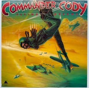 COMMANDER CODY FLYING DREAMS RECORD STORE PROMO