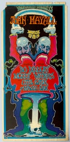 AOR 4.55 Mayall Waters Diddley SF 1969 - 1st