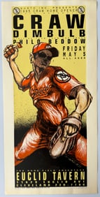 CRAW AND DIMBULB - DEREK HESS SIGNED AND NUMBERED 1995