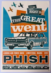PHISH - THE GREAT WENT - 1997 MAINE