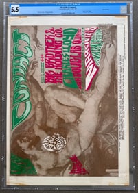 FD52 - 1st - GRADED 5.5 - BIG BROTHER / JANIS JOPLIN