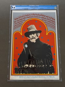 FD77 - 1st - GRADED 9.6 - BIG BROTHER / JANIS JOPLIN