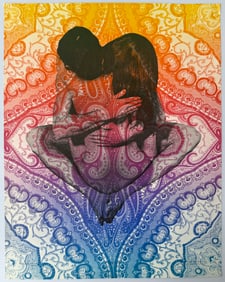 PAUL KAGAN - YAB YUM - MINT - FROM ARTIST ESTATE