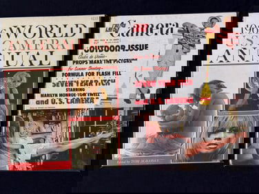 TWO ADULT ORIENTED CAMERA SOFTBACK BOOKS