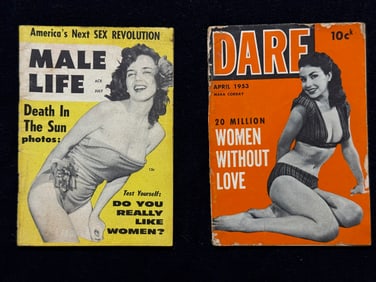MALE & DARE 1950s PIN-UP MAGS