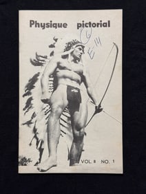 PHYSIQUE PICTORIAL VOL. 8 #1 SPRING 1958