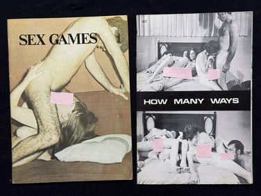 SEX GAMES & HOW MANY WAYS SEX PHOTO MAGS