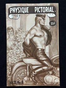 PHYSIQUE PICTORIAL VOL. 11 #2 1961