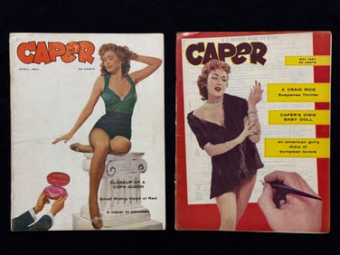 CAPER CHEESECAKE MAGAZINE SET