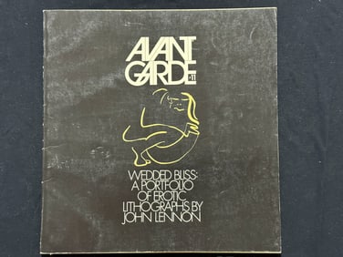 AVANT GARDE #11 - JOHN LENNON