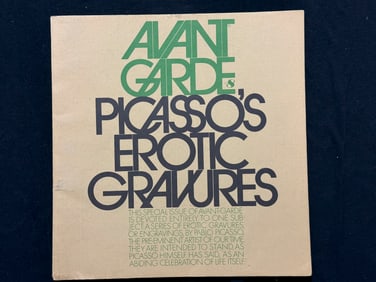 AVANT GARDE #8 - PICASSO EROTICISM