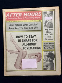 AFTER HOURS - PERSONAL ADS WITH HUNDREDS OF PHOTOS - SET OF 2